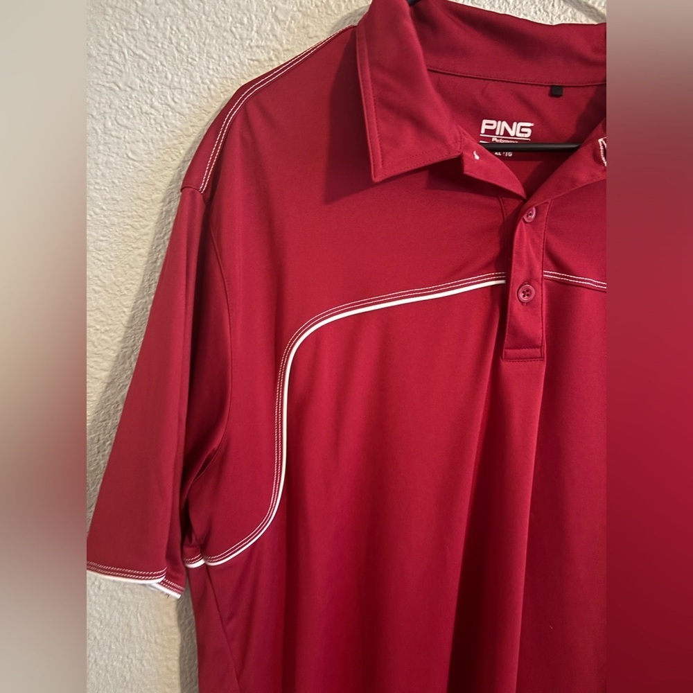 PING Red Polo - Picture 2 of 4